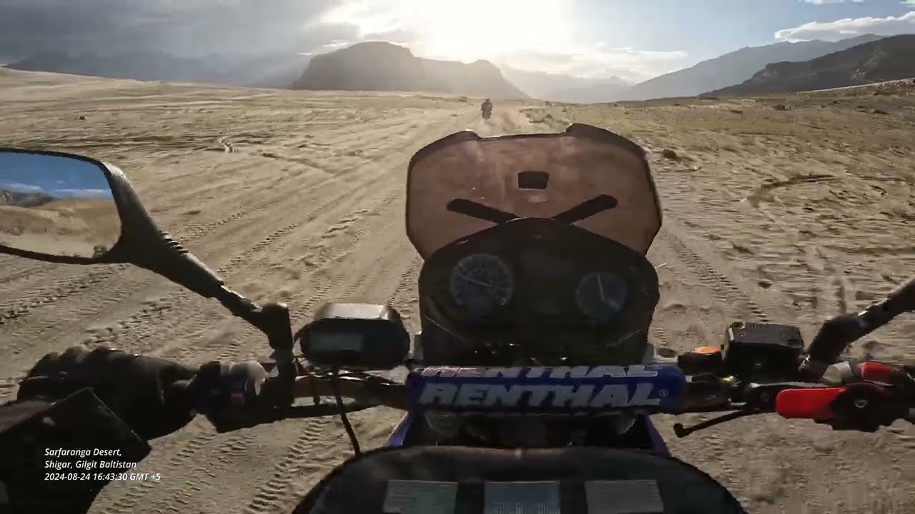 Ride from Skardu to Shigar, Blind Lake & Sarfaranga Desert | Day 8 | Part 2 | 2024 North Tour