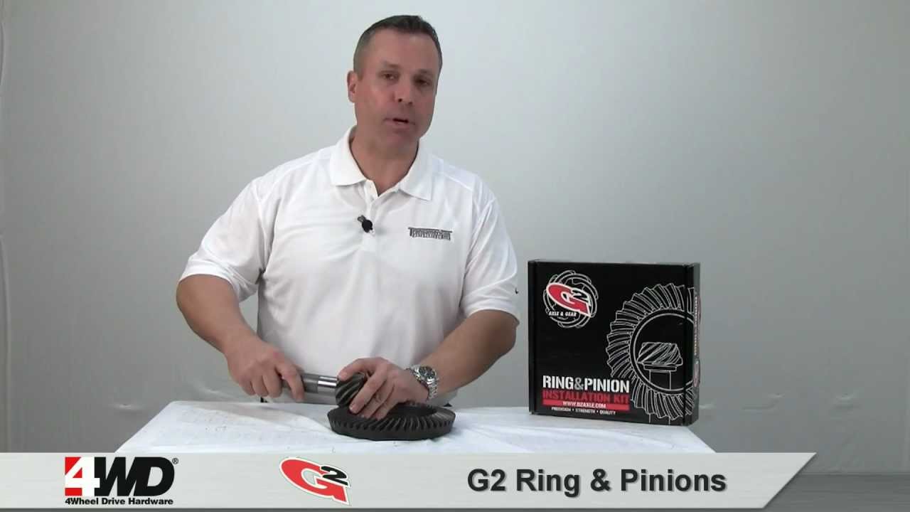 G2 Ring & Pinions