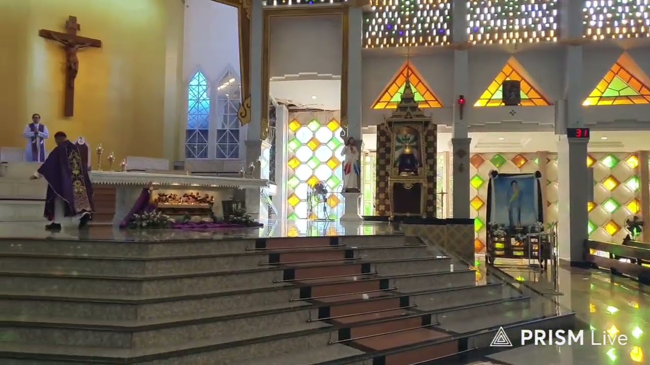 พิธีบูชาขอบพระคุณ อาทิตย์ที่ 3 เทศกาลมหาพรต (วันสตรีสากล)