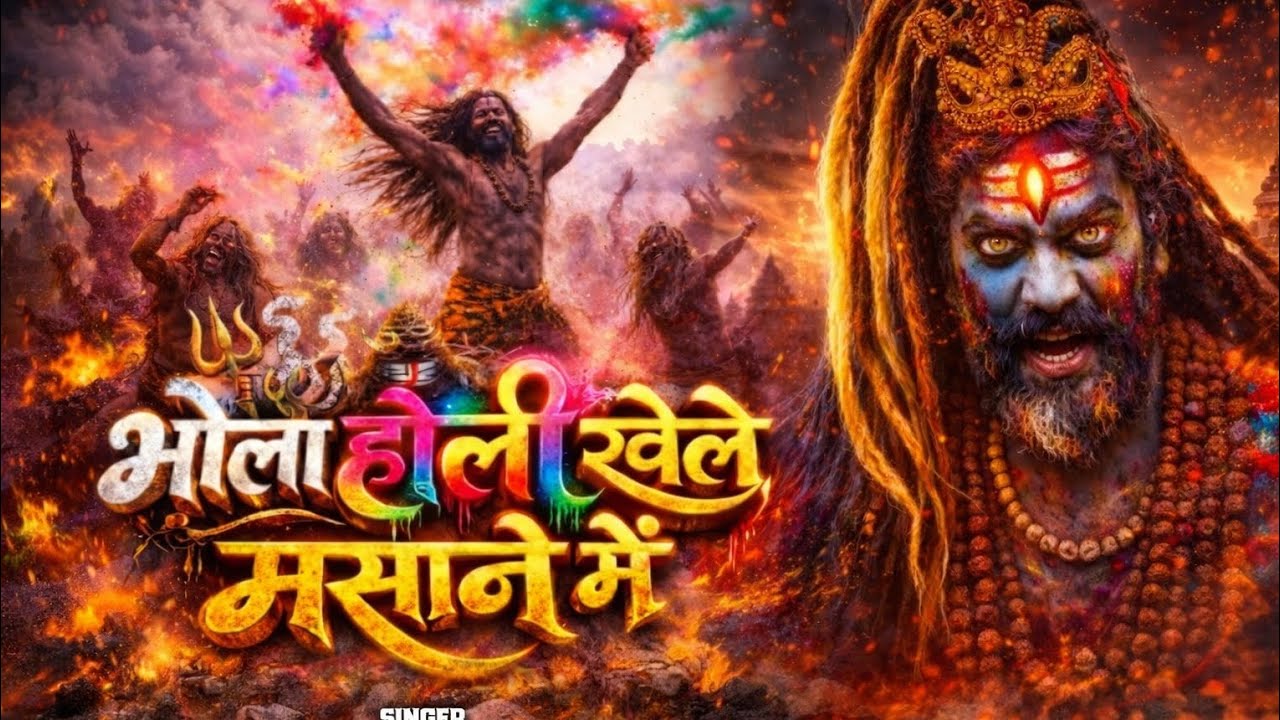 महाकाल की मसान होली 😱 ऐसी होली कहीं नहीं देखी होगी | Shiv Bhajan 2026