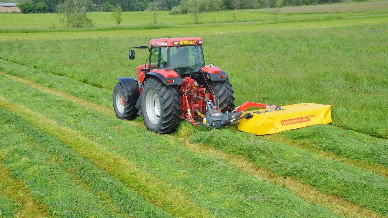 ROZMITAL - Disková sekačka SD-260 & SD-300 / Disc mowers SD-260 & SD-300