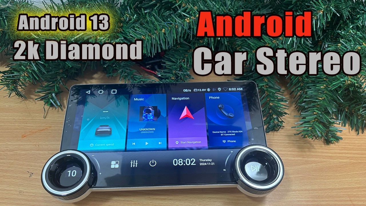 How to Install Diamond 2K Android Car Stereo - Unboxing, Installation & Full Review!