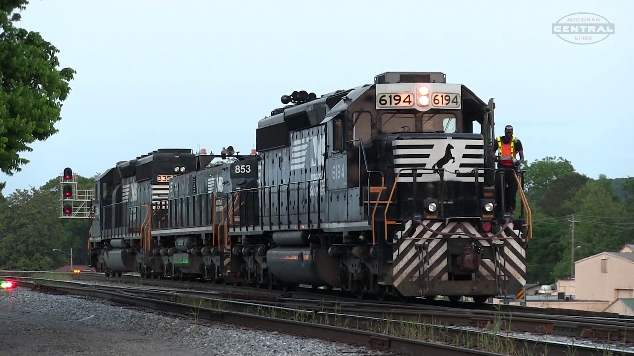 Trains of Irondale Alabama!