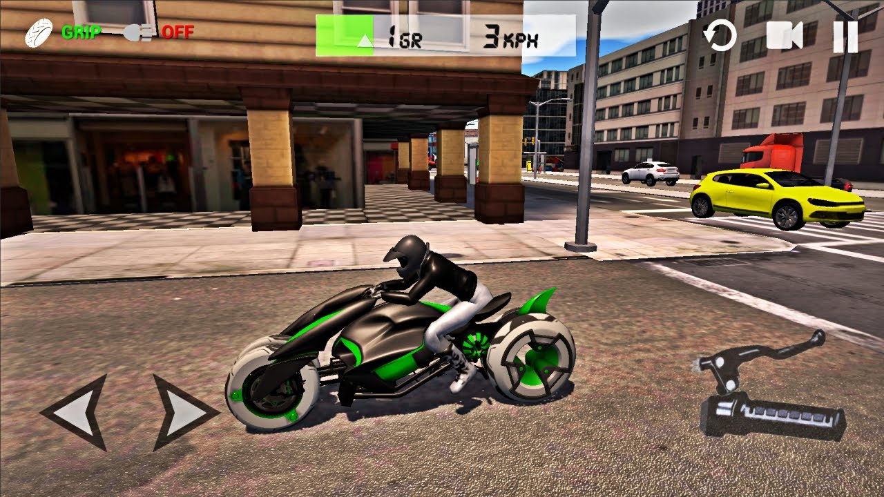 Ultimate Motorcycle Simulator - New Update New Motorcycle Unlocked Top Speed 236 KM/H Gameplay