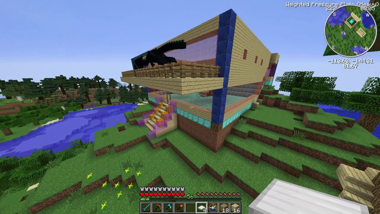 Sezon 5 Minecraft Modlu Survival Multi B&ouml;l&uuml;m 9 - Yeni Kapılar