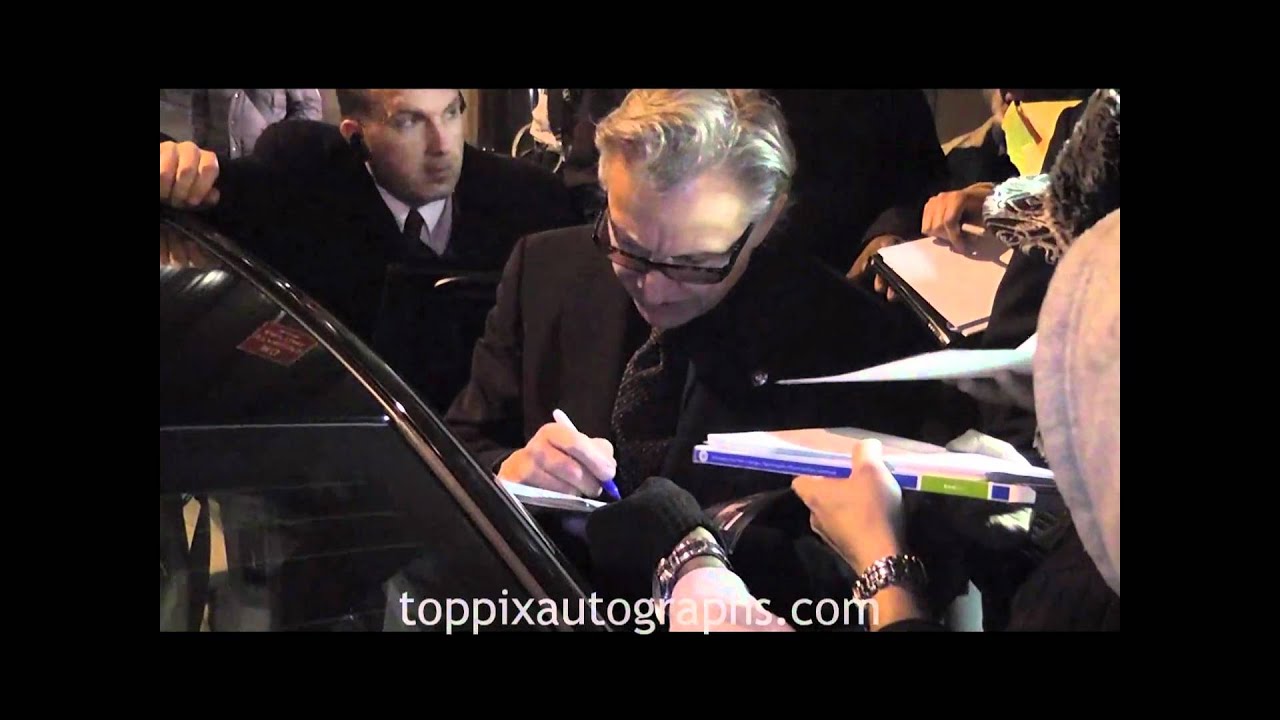 Harvey Keitel - Signing Autographs at the Gotham Independent Film Awards