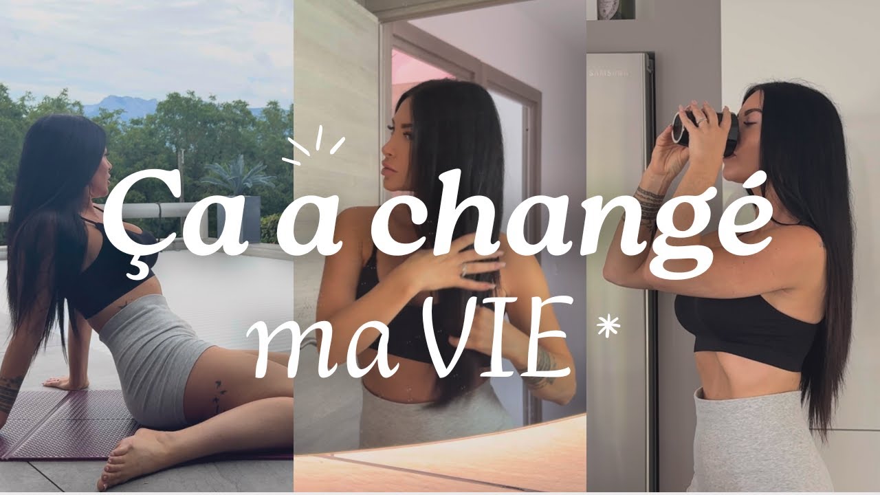 CES 5 HABITUDES QUOTIDIENNES QUI ONT CHANGÉ MA VIE ! (que tout le monde peut faire)