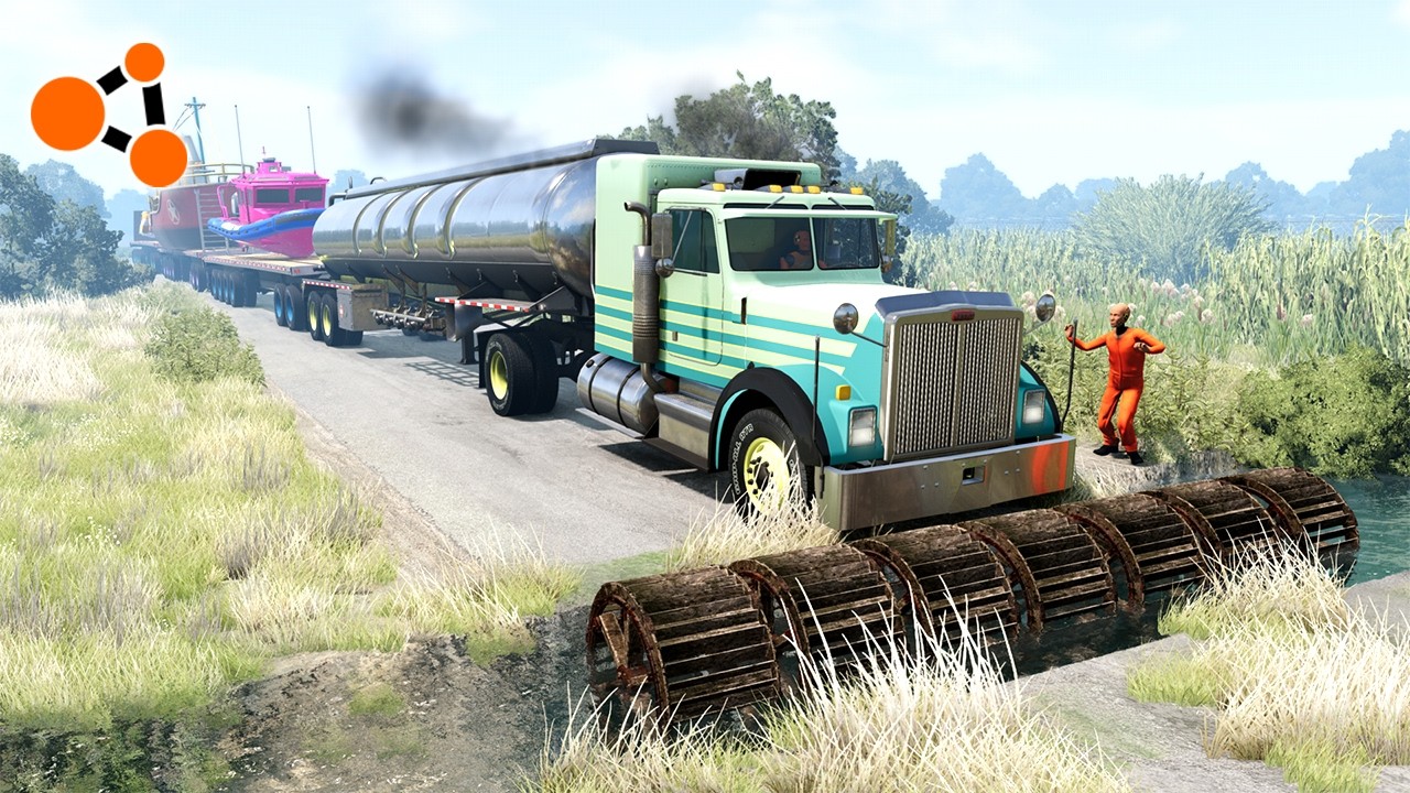 Trucks VS Road Challenge #12 🚚 BeamNG.drive | Beamng Crashes TV