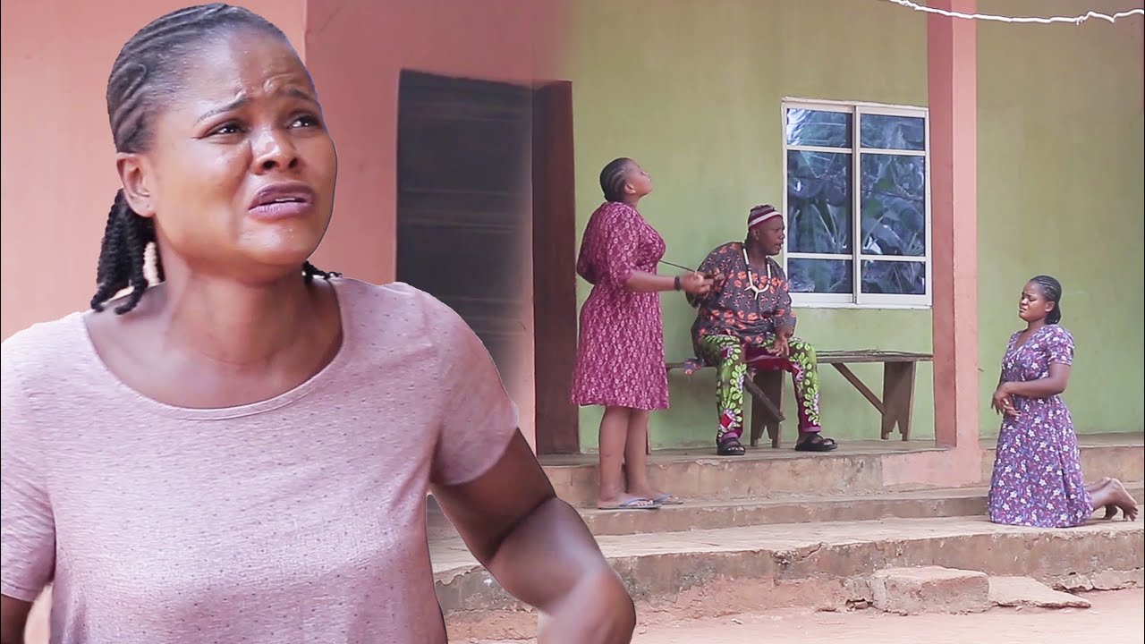 Mothers You Will Cry Real Tears Today After Watchng EMOTIONAL True Life Village Movie Today- African
