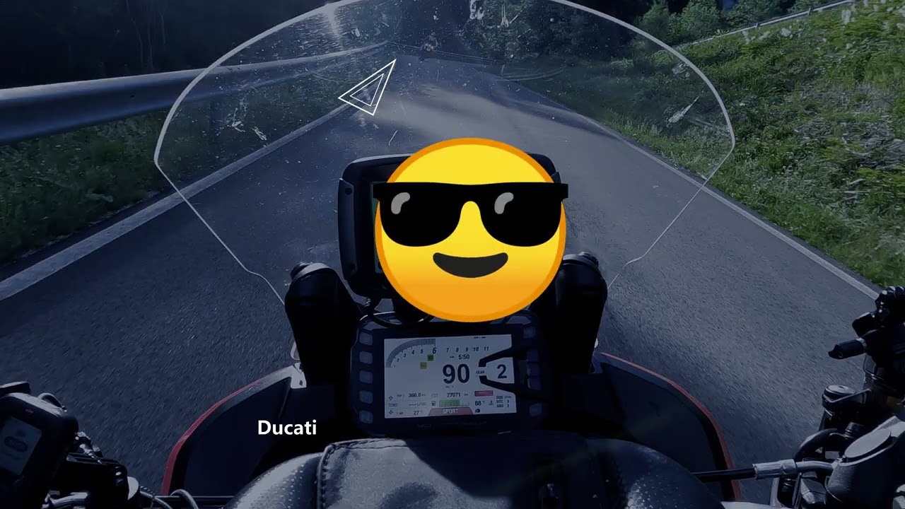 Motorradtour , 3 Tages Tour nach Friaul  Italien . Geburtstagsgeschenk zum meinen 60er