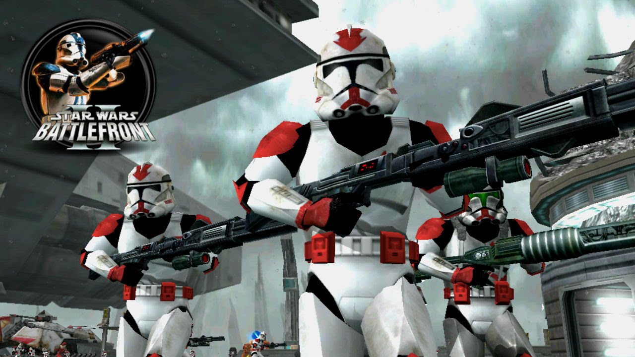 Star Wars Battlefront II Mods (PC) HD: Battles of the Storm - Mygeeto: Final Thunder