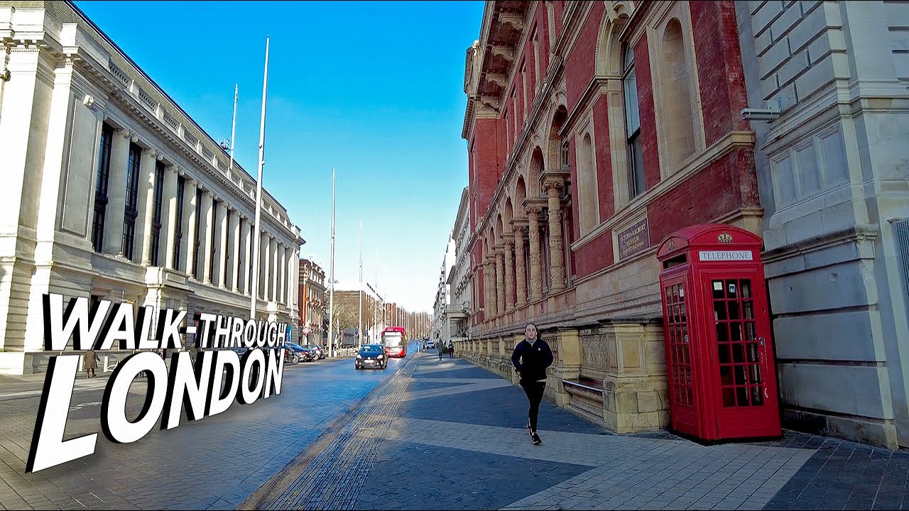 LONDON Walk 🇬🇧 - Exploring South Kensington’s Exhibition Road 🏢🏛 and surrounding areas 🏘
