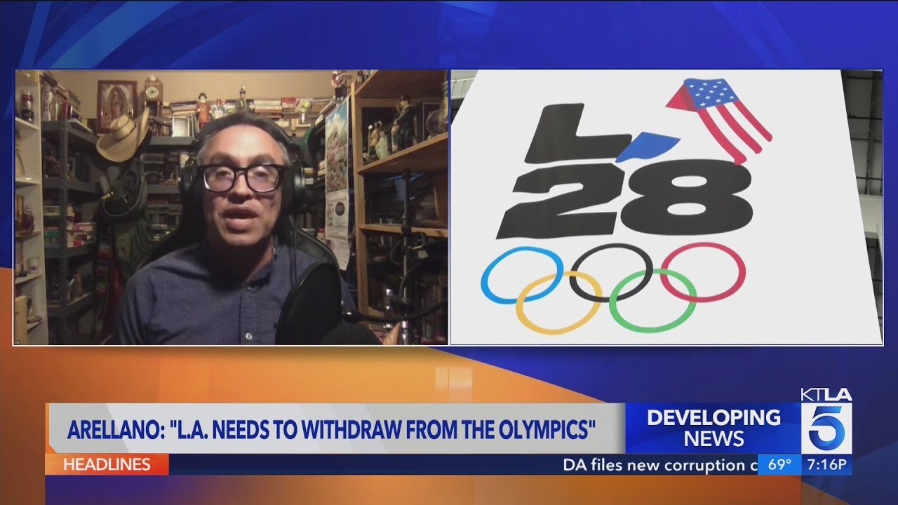 Column: "L.A. never needed the Olympics. With Trump wanting in, it’s time to pull out"
