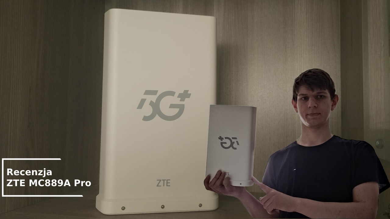 ZTE MC889A Pro - recenzja solidnej jednostki zewnętrznej ODU