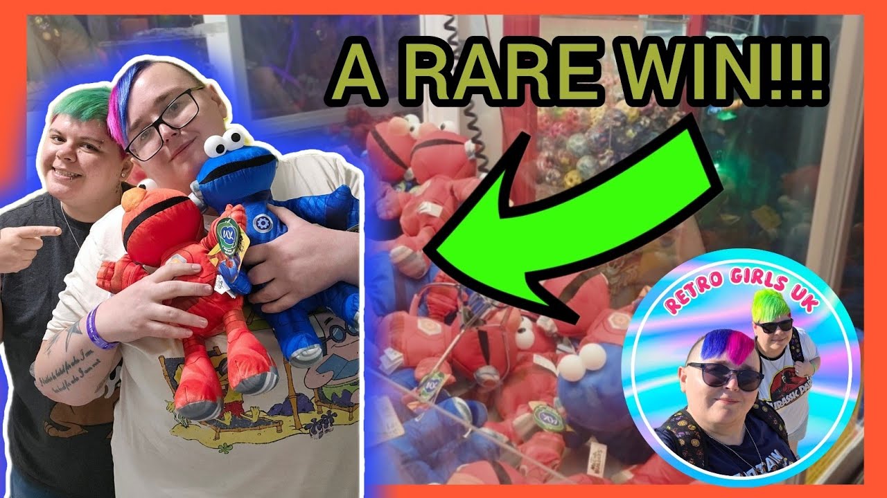 Мы выиграли РЕДКУЮ плюшевую игрушку за целое состояние!! | RGUK #arcade #butlins #vlog #minehead ...