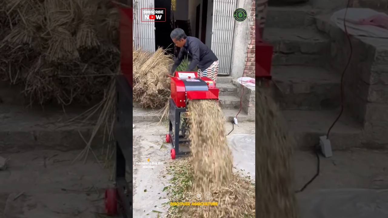 Amazing Chaffcutter Machine