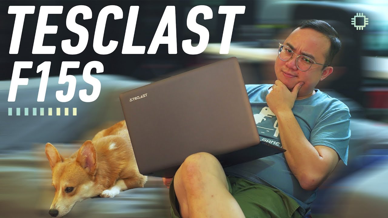Teclast F15s: The most affordable 15-inch laptop with a 1080p display