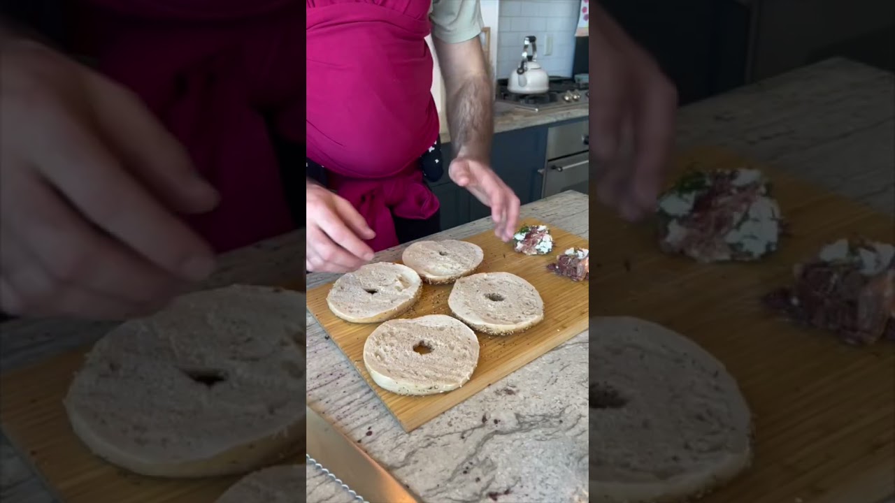 Bagel recipe – best bagel in Toronto (see description)