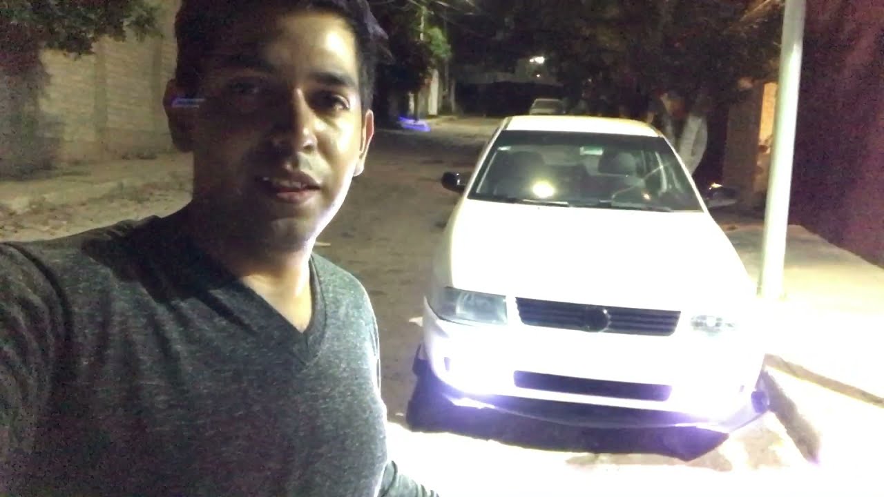 ✅😎🤤🥳Instalación de Faros Neblineros Delanteros LED VW Derby 2003 MI 1.8L ✅💡🔦