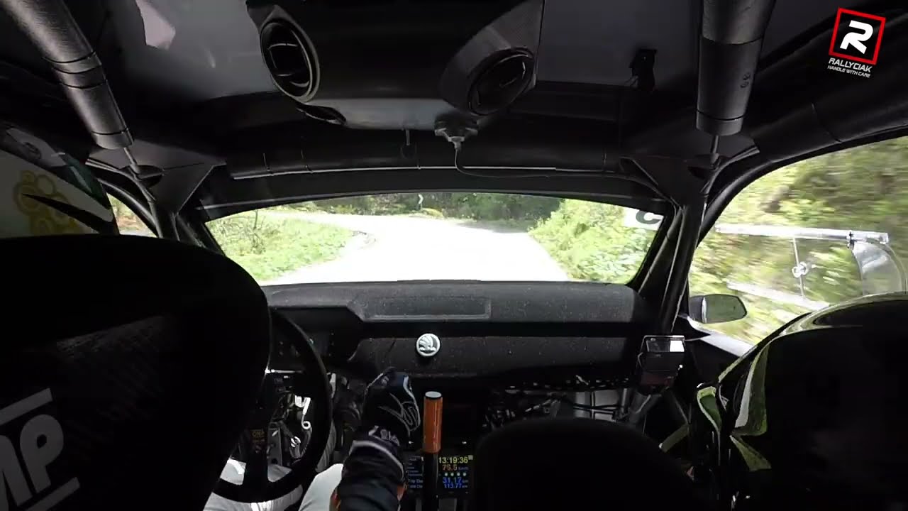 35° Rally Piancavallo 2022 - Onboard Tomasso / Caldart | Ps 4 