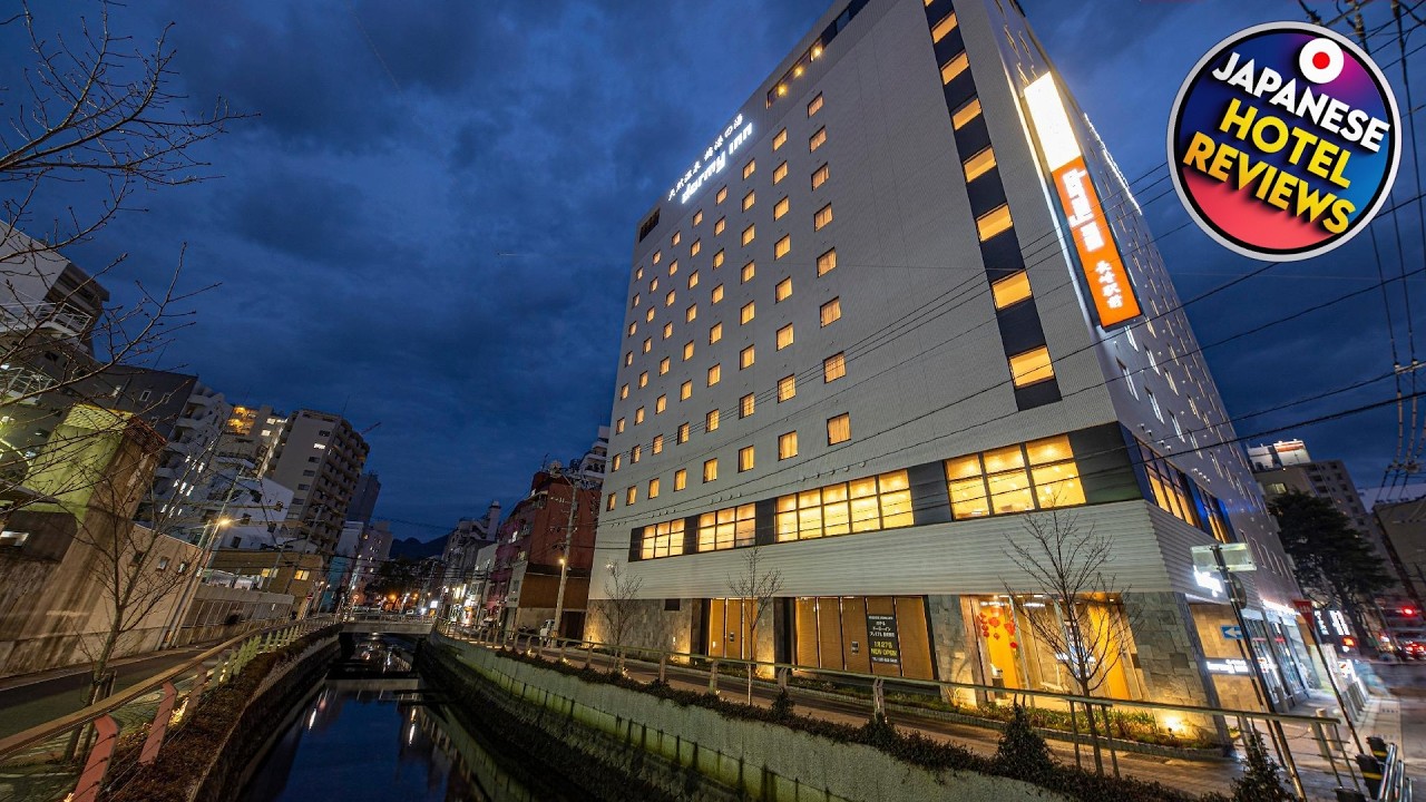 Dormy Inn Premium Nagasakiekimae Natural Hot Spring | Nagasaki, Japan | Hotel Review 🏨