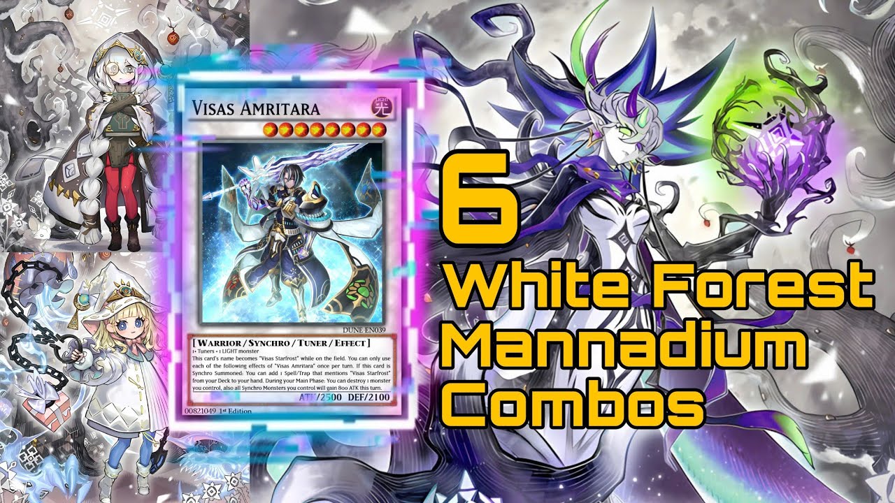 [MDpro3] Prepare For WHITE FOREST MANNADIUM - First 6 Combos | Part 37