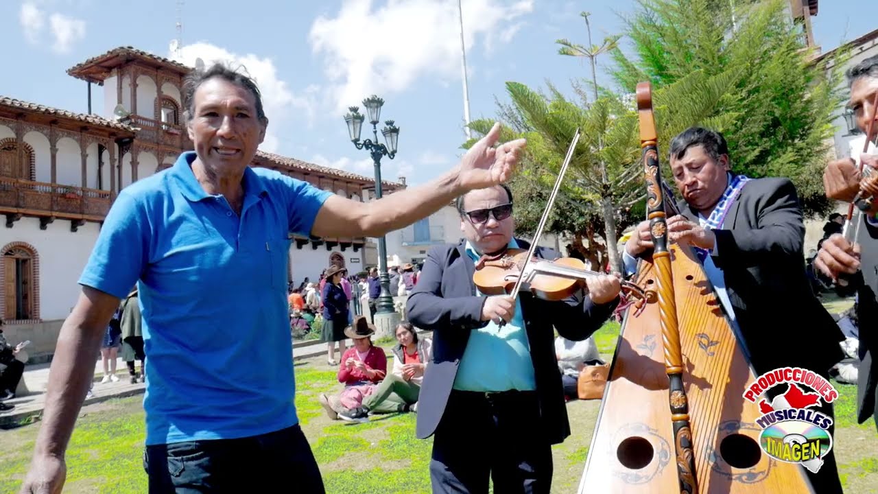 LOS HNOS. DÍAZ EN LA FIESTA EN HONOR A MAMA ASHU - CHACAS