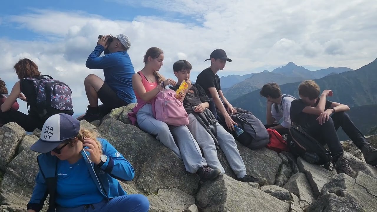 Wycieczka w Tatry dzień trzeci. 