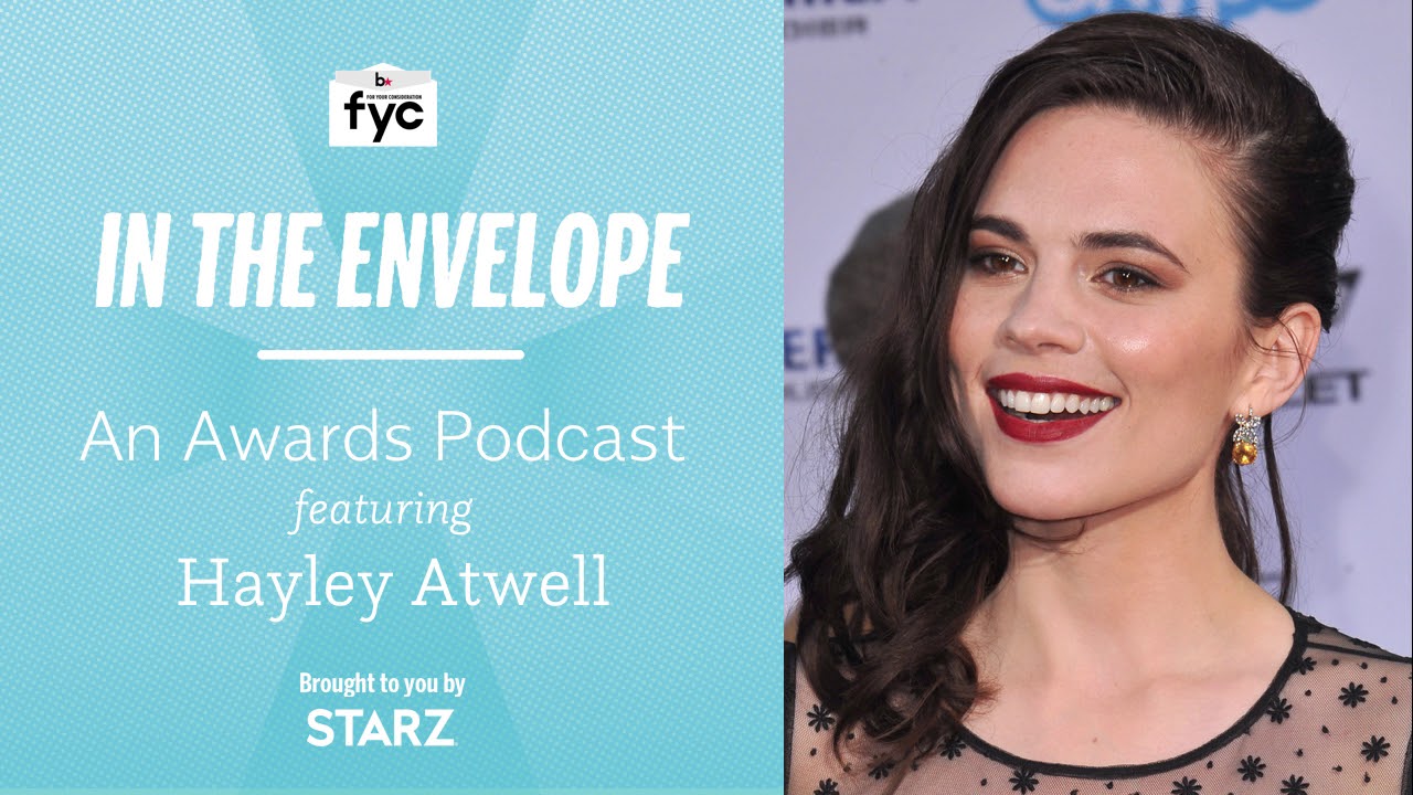 In the Envelope: An Awards Podcast - Hayley Atwell