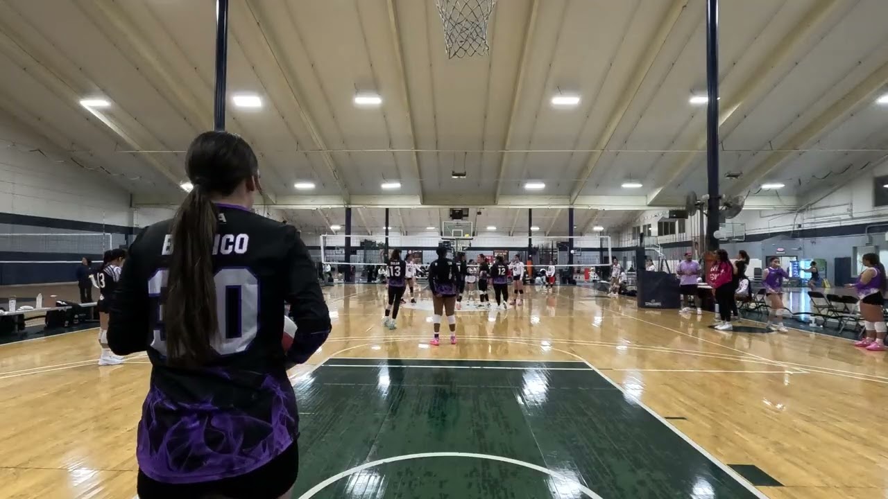 Rebels Purple vs Skyline 16's- Set 1