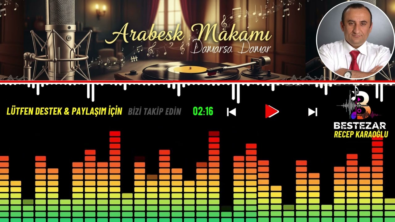 ULAN MÜHEBBET YEMEDİM BEN AMA HER GÜN ÖLÜYORUM ARABESK MAKAMI DAMARSA DAMAR