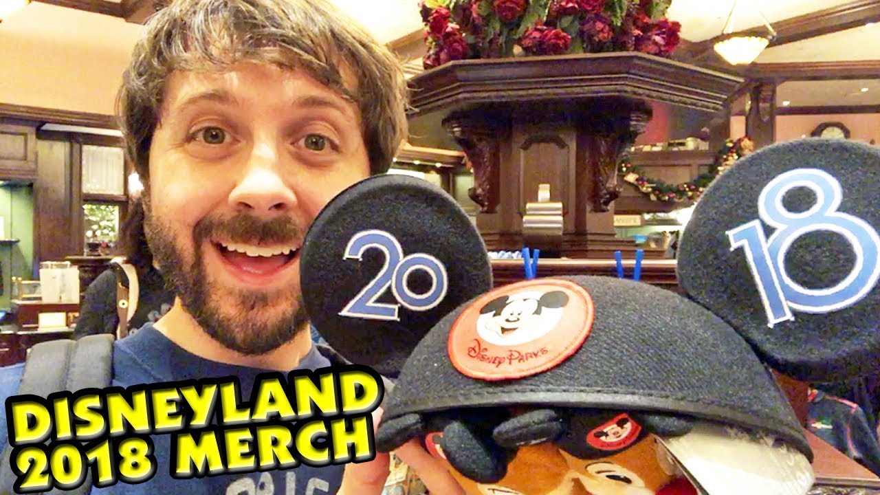 DISNEYLAND 2018 MERCH