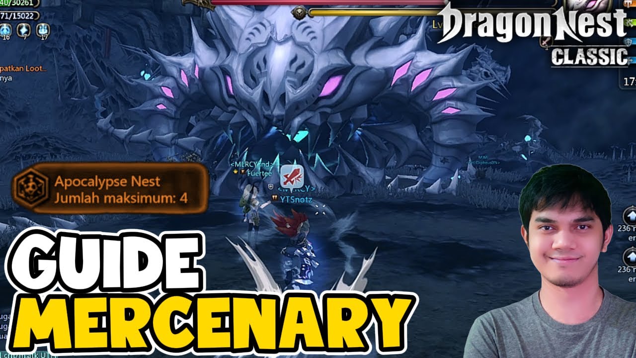 GUIDE APOCALYPSE | POV MERCENARY HOWLER - DRAGON NEST CLASSIC