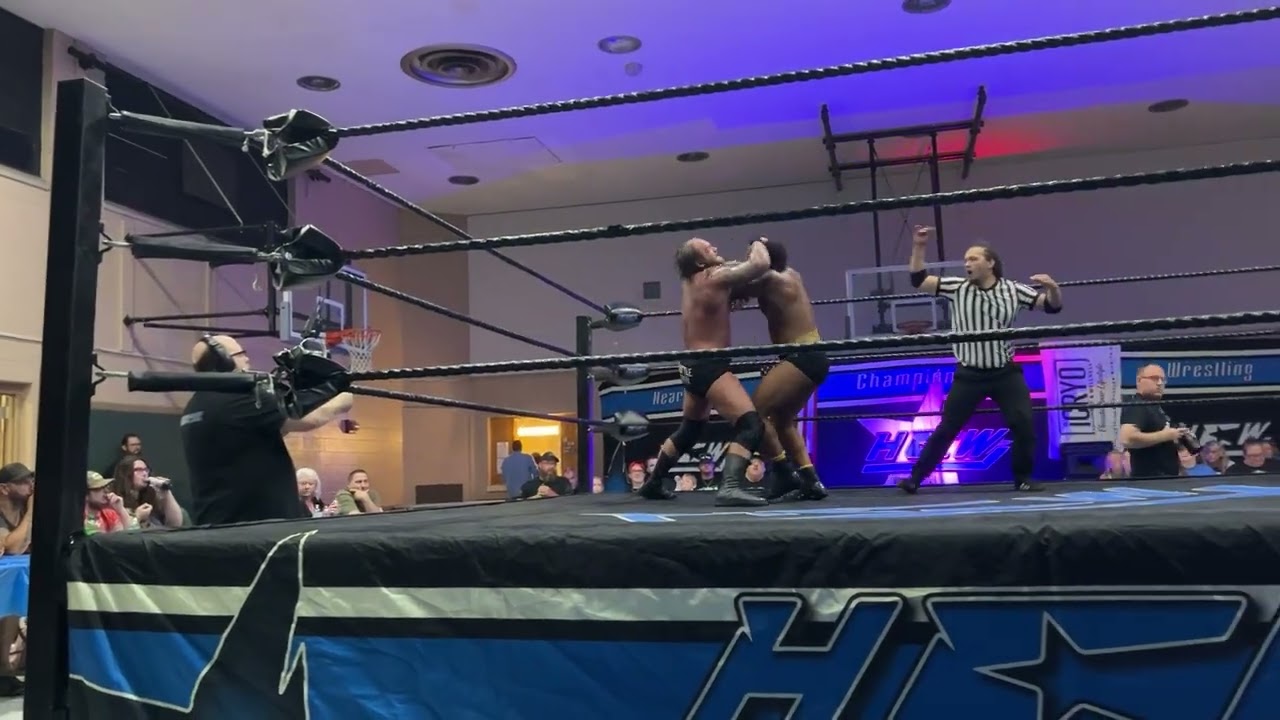 Leo Fox vs Camaro Jackson