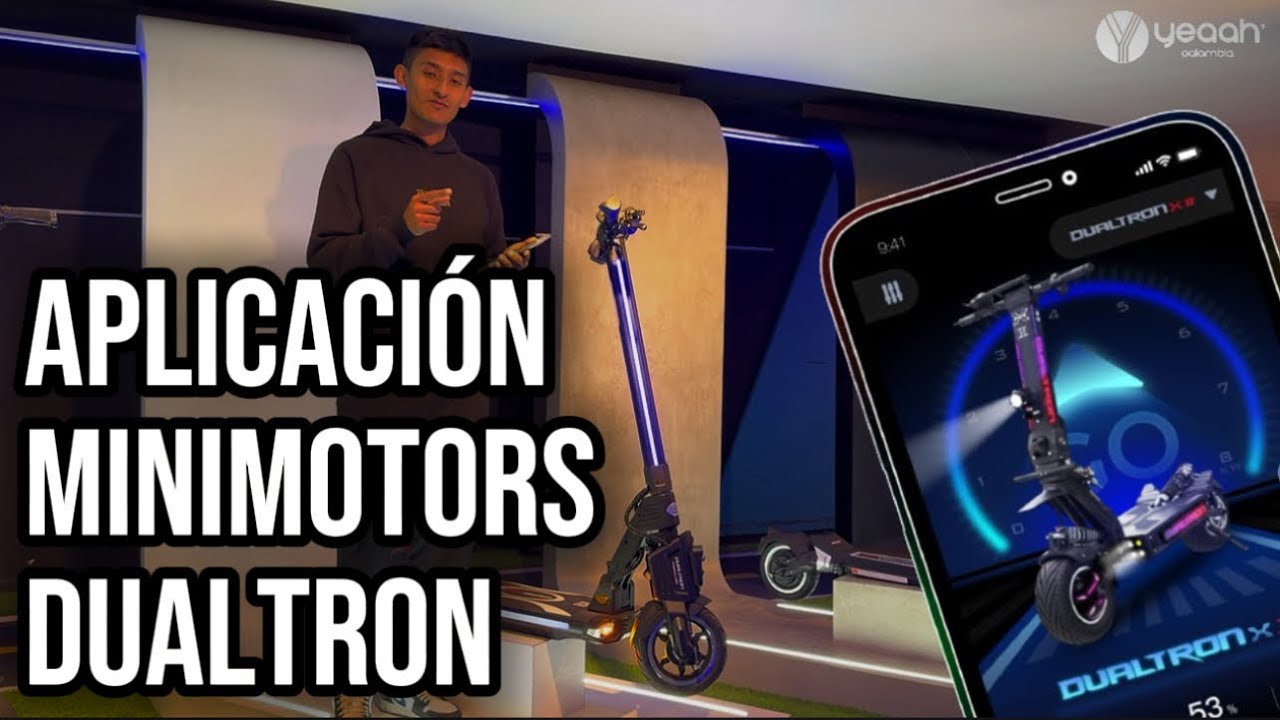 App Minimotors | TODO el control de tu patineta en TU SMARTPHONE