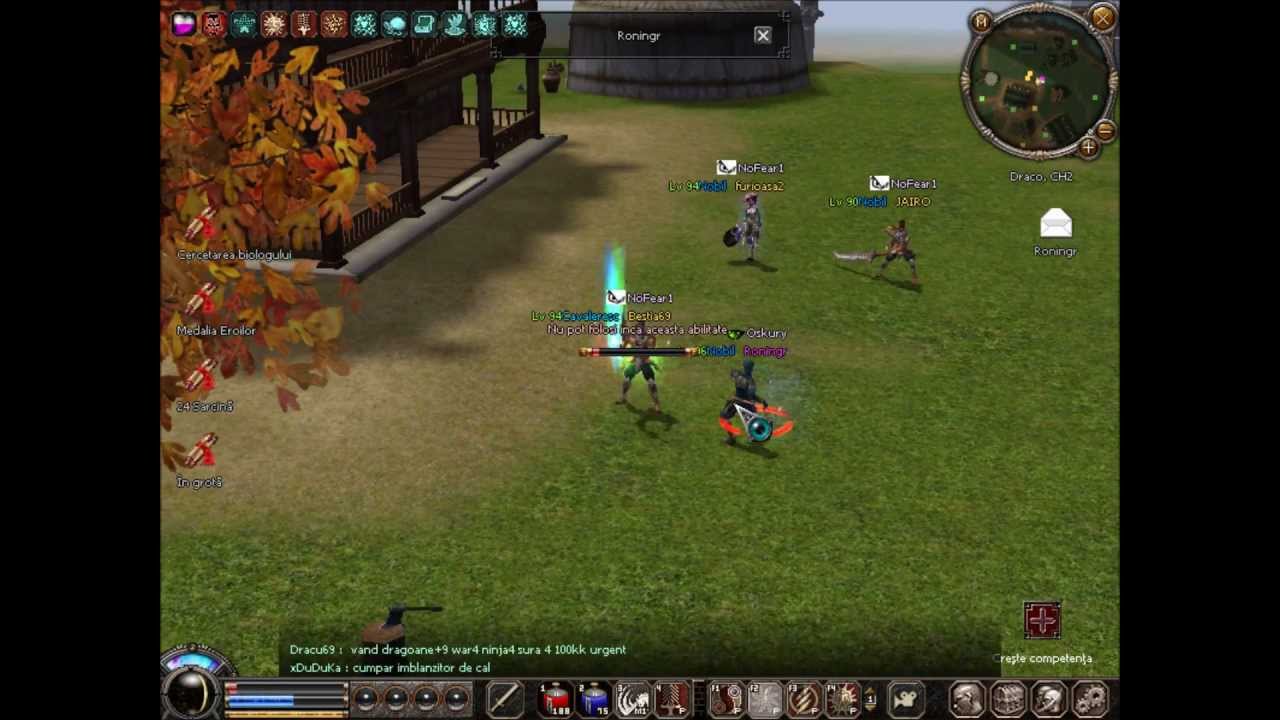 Metin2 RO Bestia69 vs Roningr