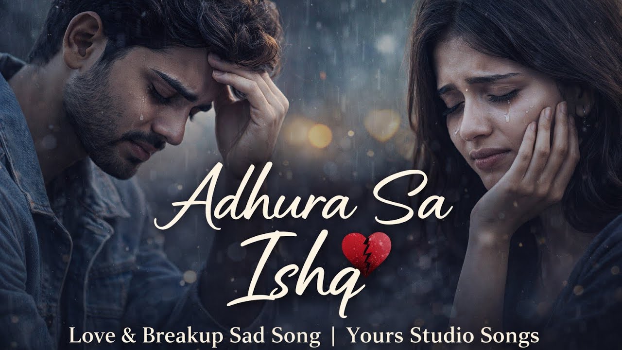 Adhura Ishq – Official Romantic Song 2026 | New Hindi Love Song | YOURS STUDIO SONGS