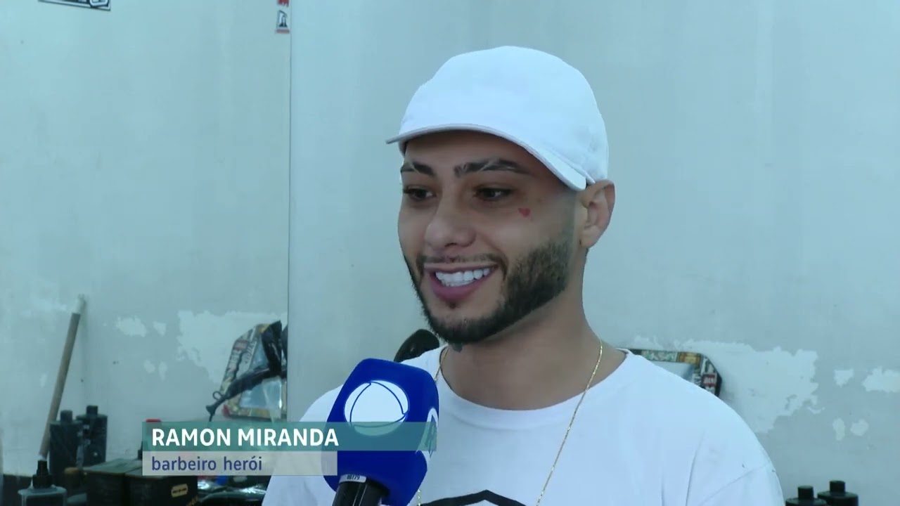 Barbeiro salva crianças ao parar carro que descia sozinho em Contagem, na Grande BH