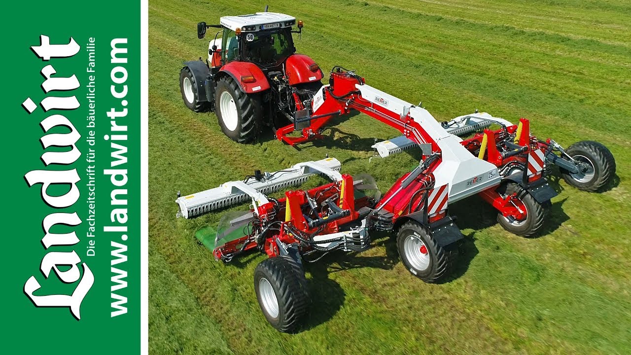 Reiter Respiro R9 profi Pick-up Bandschwader | landwirt.com