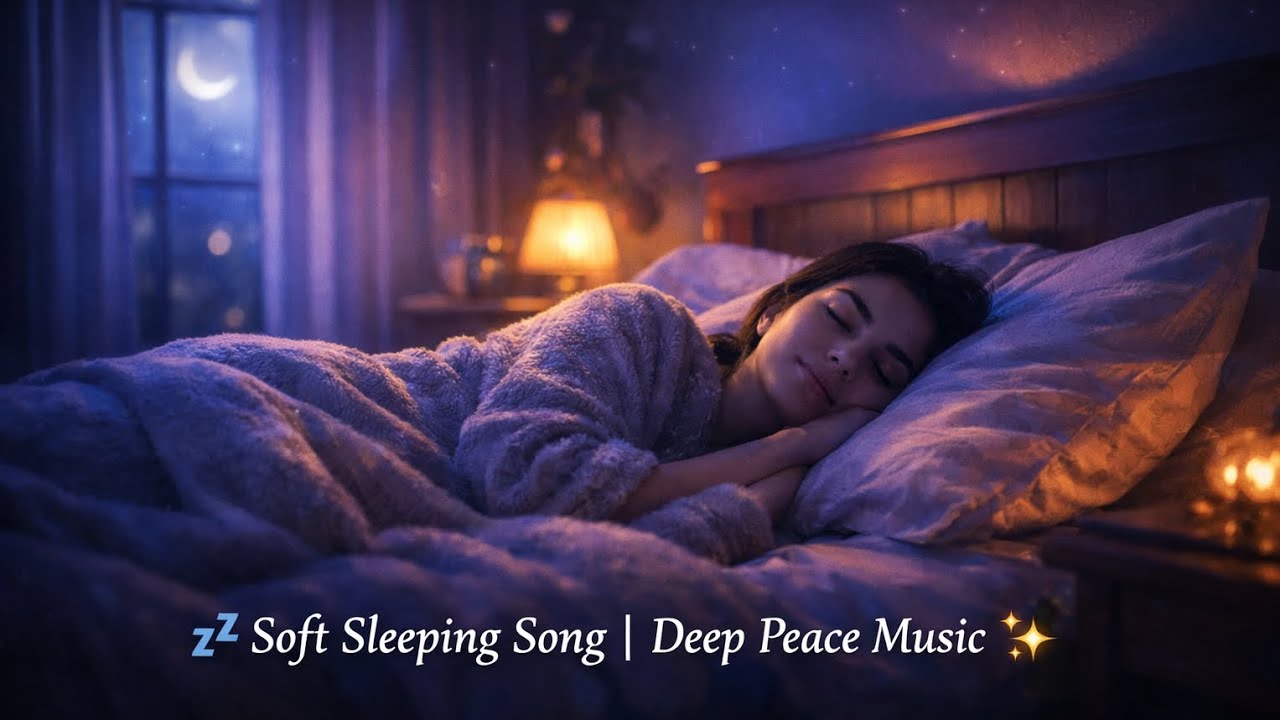 😴🌙 Aankhon Ko Band Kar Le | Soft Sleeping Song | Peaceful Night Lullaby | Deep Sleep Music #sleep