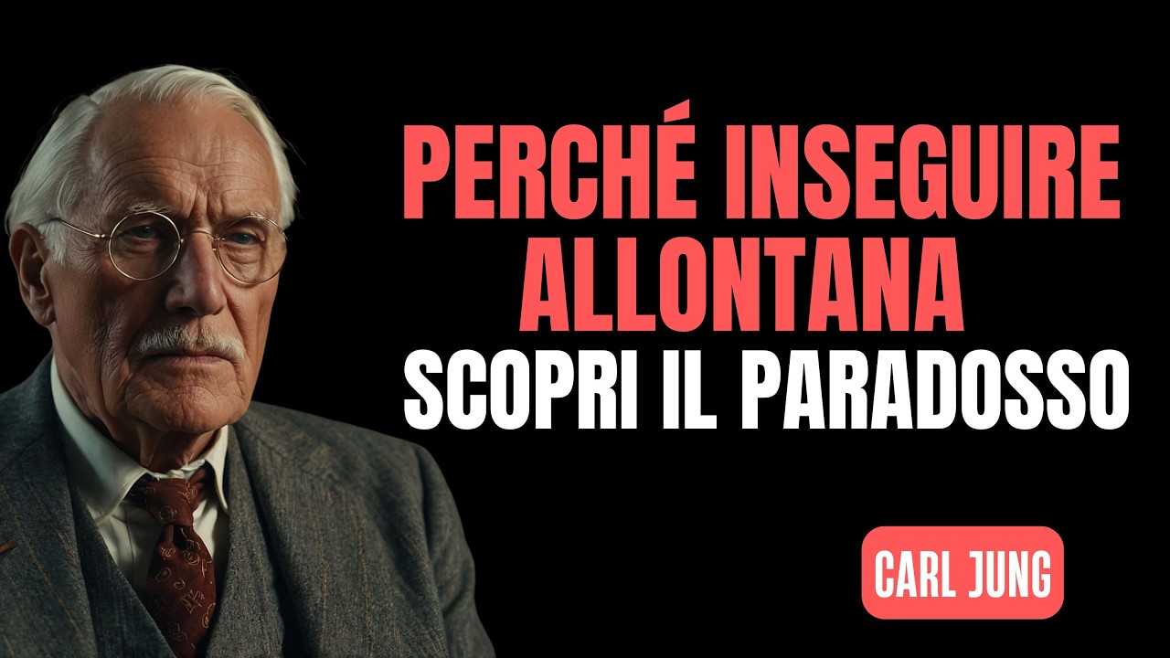 Carl Jung: La Legge del Distacco che Attrae Tutto