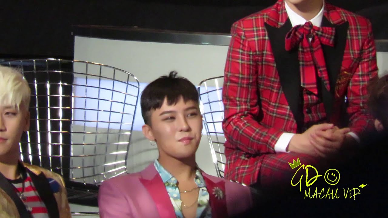 [FANSCAM] 2015  MAMA BIGBANG G-DRAGON CUT