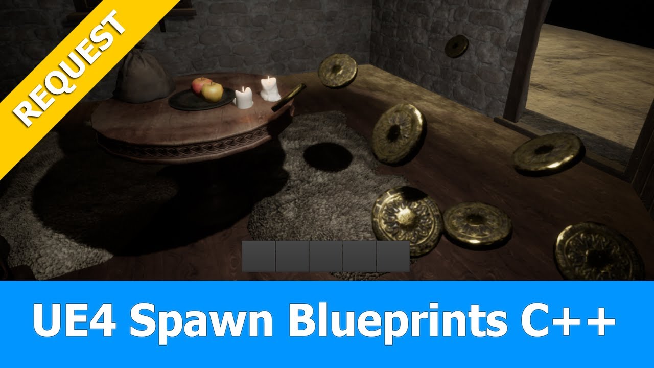 Unreal Engine Spawn Blueprint Actors with C++