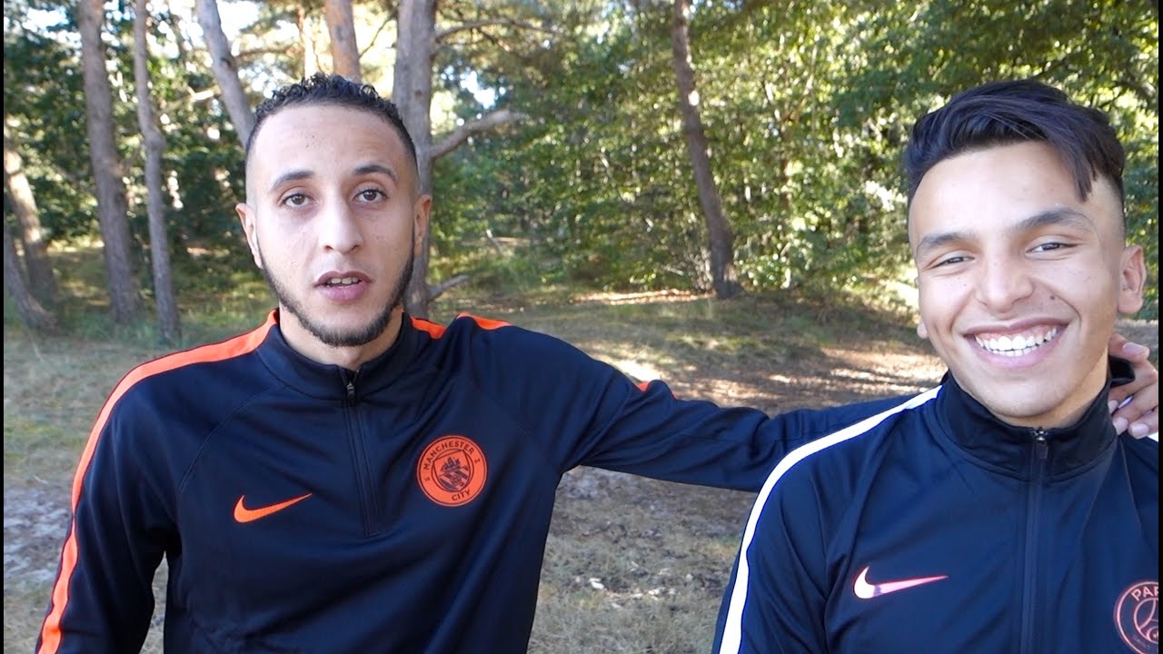 ISMO VOL LOF OVER SOUFIANE EDDYANI! - HANNIHANNA #VLOG56
