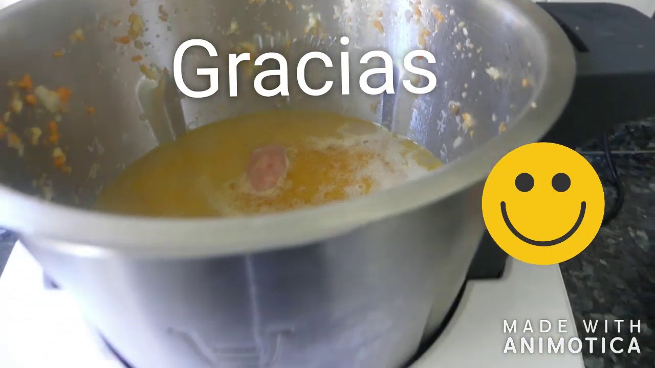 Lentejas fáciles con el robot de cocina lidl.