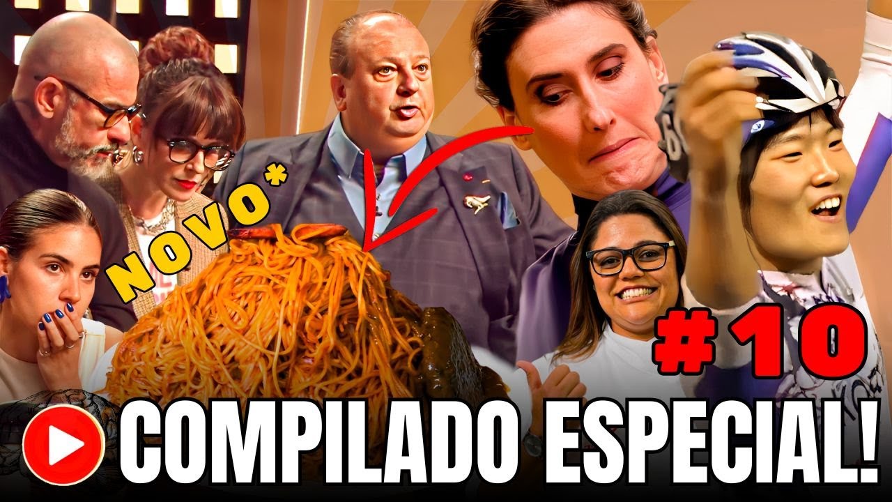 COMPILADO ESPECIAL PARA RIR MUITO CANAL ESPONTANEAMENTE PARTE 10#masterchef #compilado