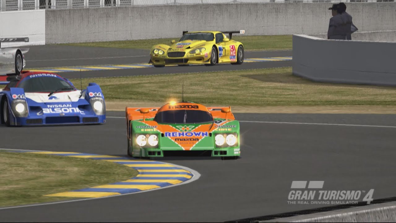 Gran Turismo 4 GT Mode #102 Professional Events : GT World Championship Race 10 Final
