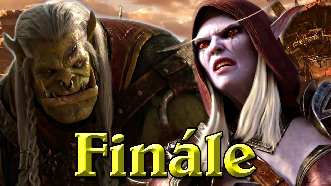 Konec Čtvrté Války - Závěr válečné kampaně! (České titulky u cutscenes) - WoW: Battle for Azeroth