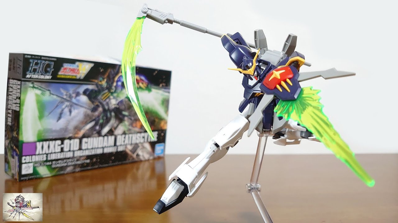 （デスサイズがHGAC化！肩や膝にスライドギミックを搭載！）HGAC 1/144 ガンダムデスサイズ　レビュー