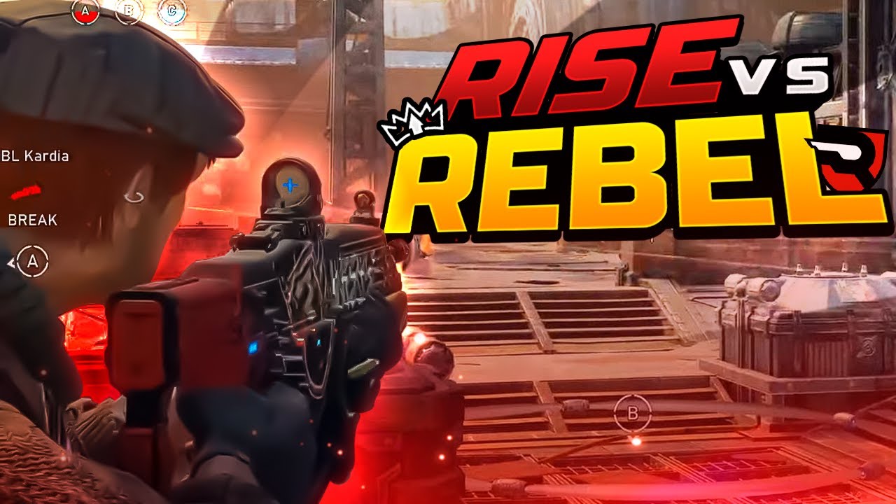 Rise +1 vs Rebel (RBL) - FORGE?! (MVP PRO GAMEPLAY)